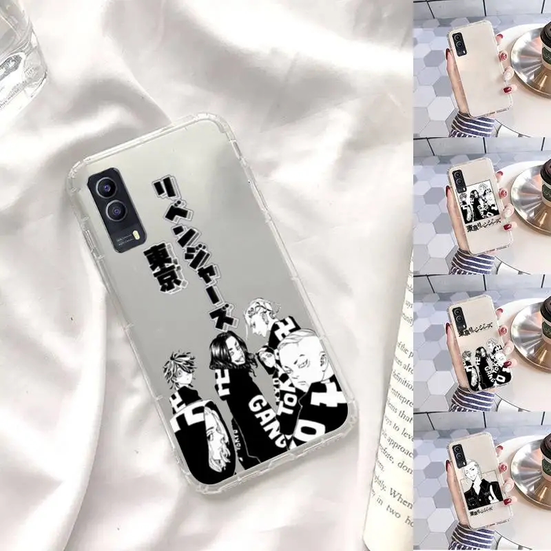 Anime Tokyo Revengers Phone Case Transparent For VIVO X 60 50 30 27 23 21 20 9 pro plus S i + Soft TPU Clear Mobile bags
Anime Tokyo Revengers Phone Case Transparent For VIVO X 60 50 30 27 23 21 20 9 pro plus S i + Soft TPU Clear Mobile bags