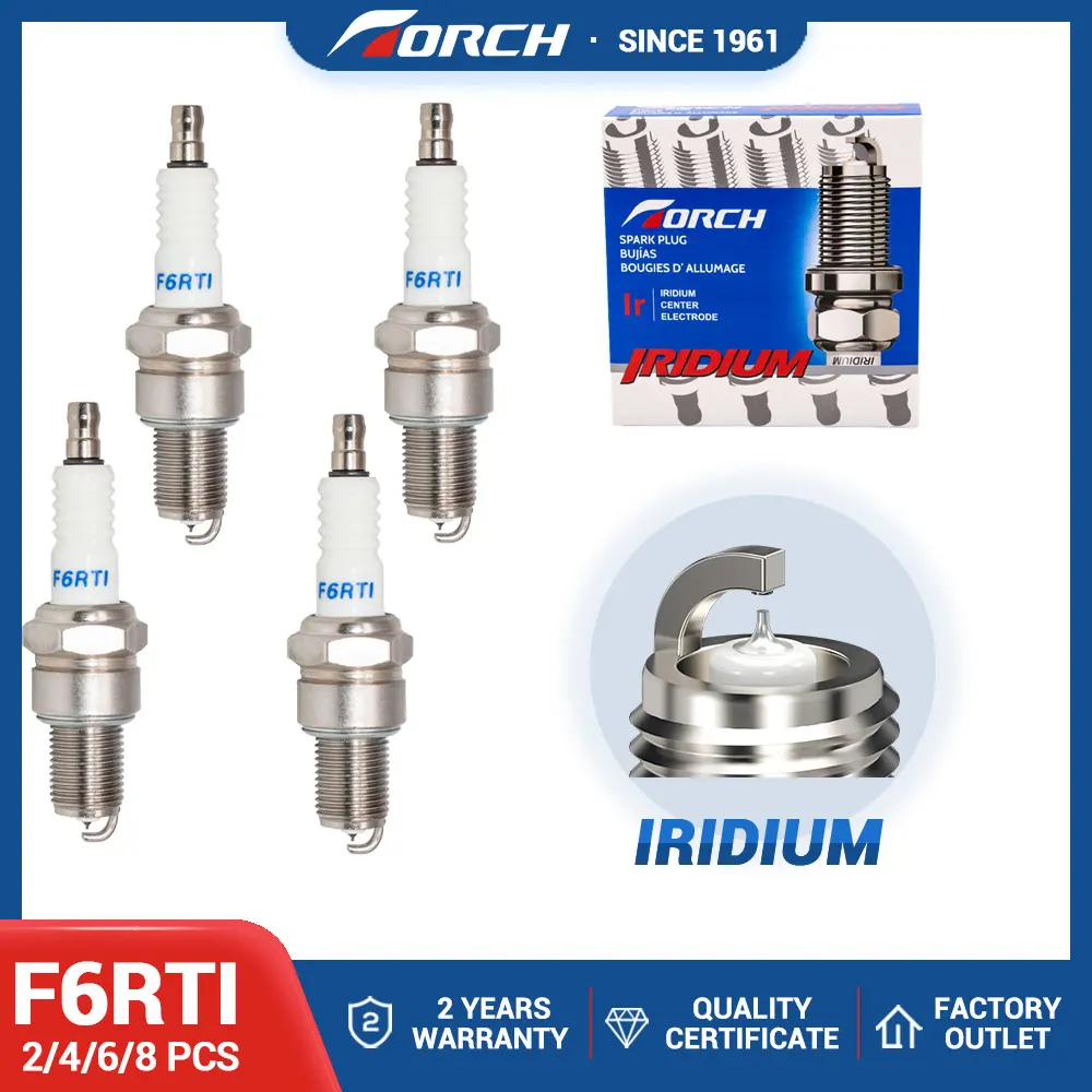 Candle BPR6EIX Spark Plug Replacement Torch Brand Bujia Iridium F6RTI for AUSTIN HEALEY 3000 BASE 1959-1967 2.9L/2912cc
Candle BPR6EIX Spark Plug Replacement Torch Brand Bujia Iridium F6RTI for AUSTIN HEALEY 3000 BASE 1959-1967 2.9L/2912cc