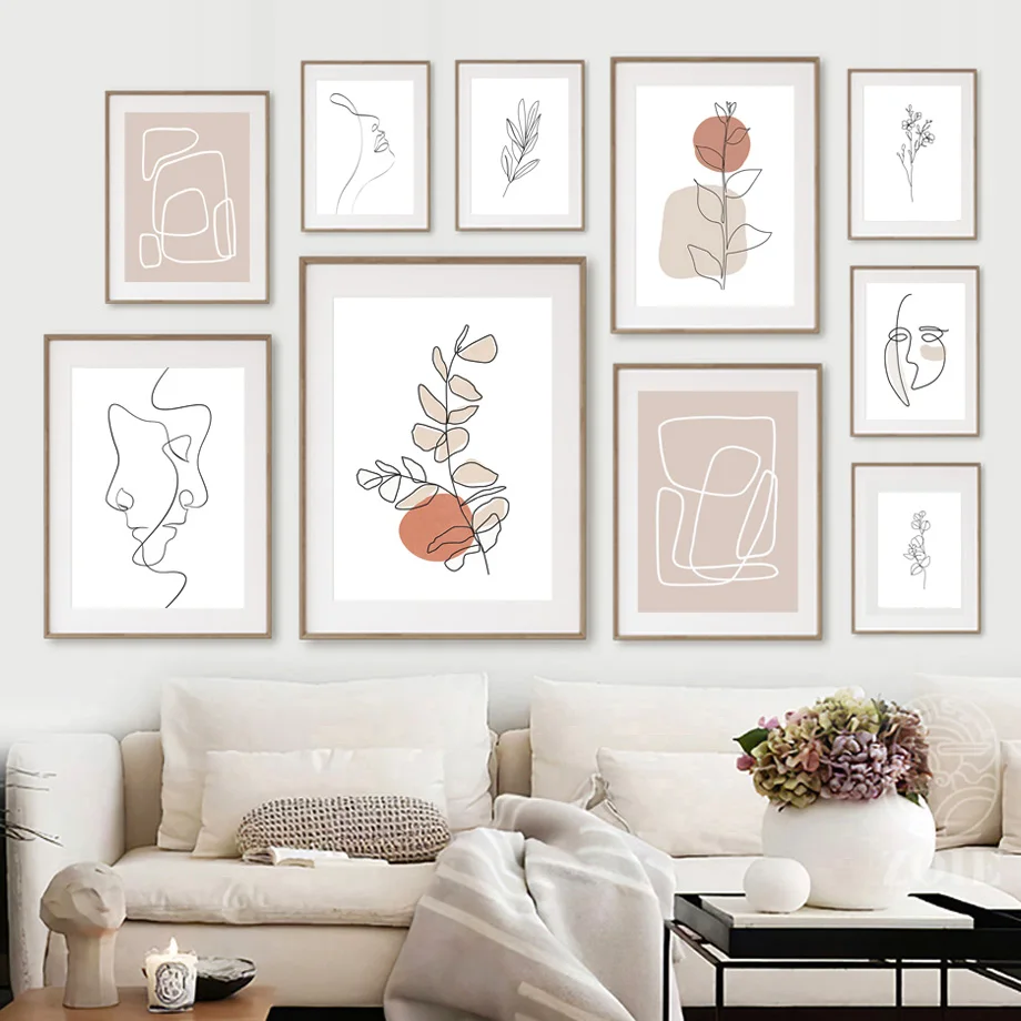 Abstract Girl Man Face Curve Leaf Flower Boho Nordic Posters And Prints Wall Art Canvas Painting Pictures For Living Room Decor
Abstract Girl Man Face Curve Leaf Flower Boho Nordic Posters And Prints Wall Art Canvas Painting Pictures For Living Room Decor