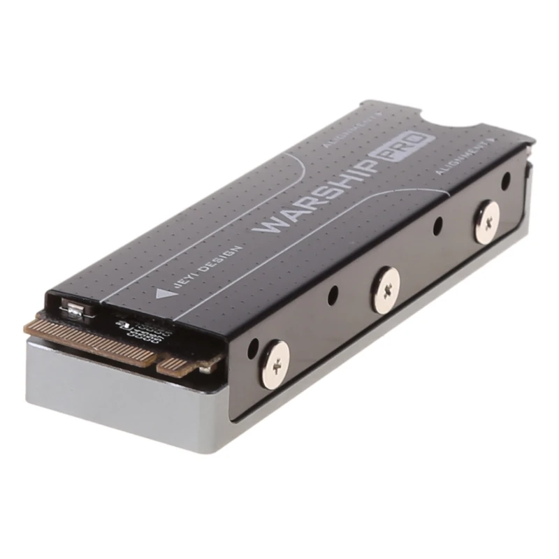 5 Ports NVMe SATA Disk Array Card Ultra-Slim PCI-E 3.0 to SATA 16G Aluminum Alloy Passive Cooler Radiator
5 Ports NVMe SATA Disk Array Card Ultra-Slim PCI-E 3.0 to SATA 16G Aluminum Alloy Passive Cooler Radiator