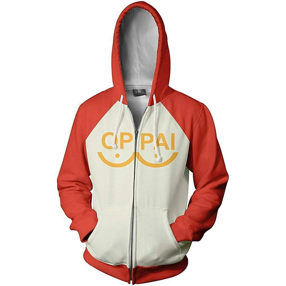 New Anime One Punch Man Hero Saitama 3D Printed Hoodies Men Women 2021 Fashion Streetwear Sweatshirt Harajuku Zipper Men Hoodie
New Anime One Punch Man Hero Saitama 3D Printed Hoodies Men Women 2021 Fashion Streetwear Sweatshirt Harajuku Zipper Men Hoodie