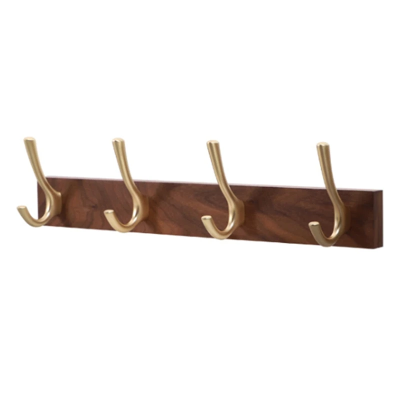 Wooden Coat Hooks American Country Four-Hook Door Rear Hook Tow Hooks Perforated Solid Wood Coat Hooks on the Wall
Wooden Coat Hooks American Country Four-Hook Door Rear Hook Tow Hooks Perforated Solid Wood Coat Hooks on the Wall