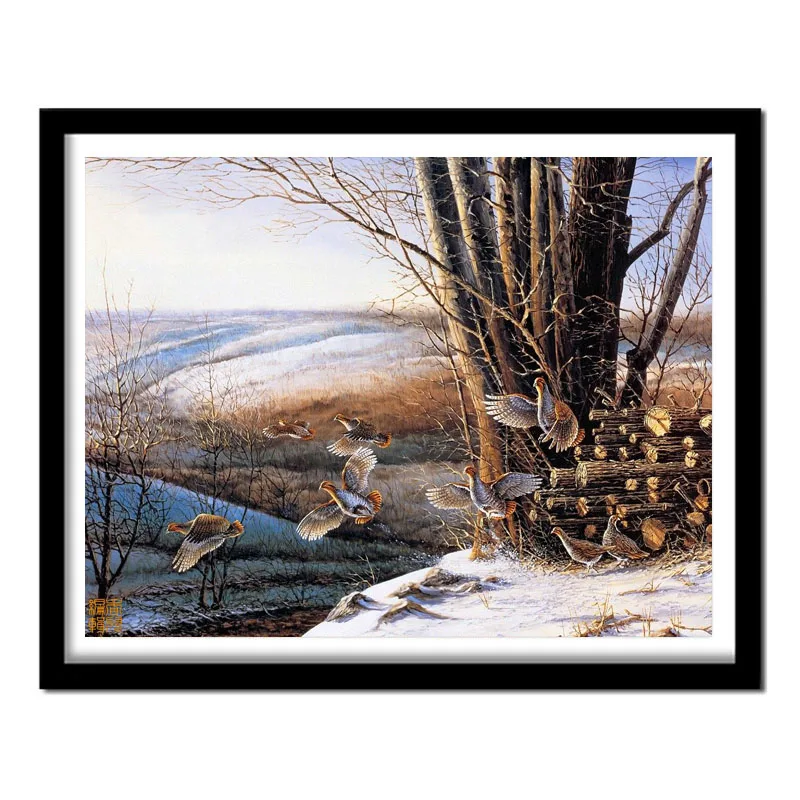 Needlework Diamond Embroidery Wild landscape wild birds 5D Diamond Painting mosaic Picture Handmade Rhinestone Home Decor
Needlework Diamond Embroidery Wild landscape wild birds 5D Diamond Painting mosaic Picture Handmade Rhinestone Home Decor