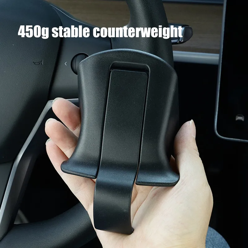 Car Autopilot Assistance FSD Steering Wheel Counterweight AP Booster For Tesla Model 3 2016~2021
Car Autopilot Assistance FSD Steering Wheel Counterweight AP Booster For Tesla Model 3 2016~2021