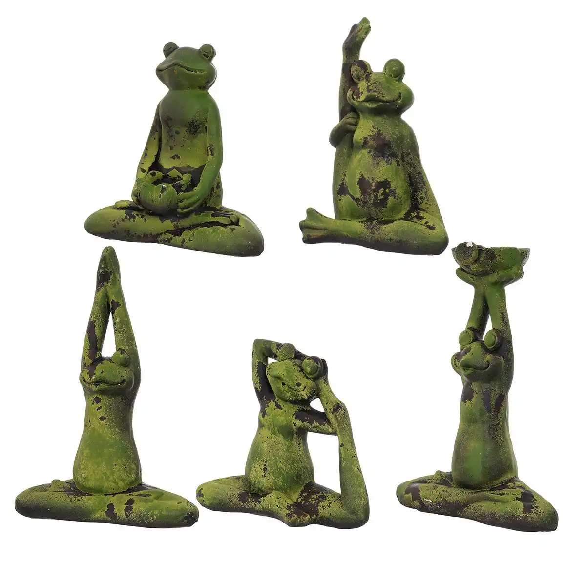 Micro-landscape Frog Figurines Miniatures Garden Terrariums Bonsai Yoga Frog Ornaments Home Decoration Birthday Gift Souvenirs
Micro-landscape Frog Figurines Miniatures Garden Terrariums Bonsai Yoga Frog Ornaments Home Decoration Birthday Gift Souvenirs