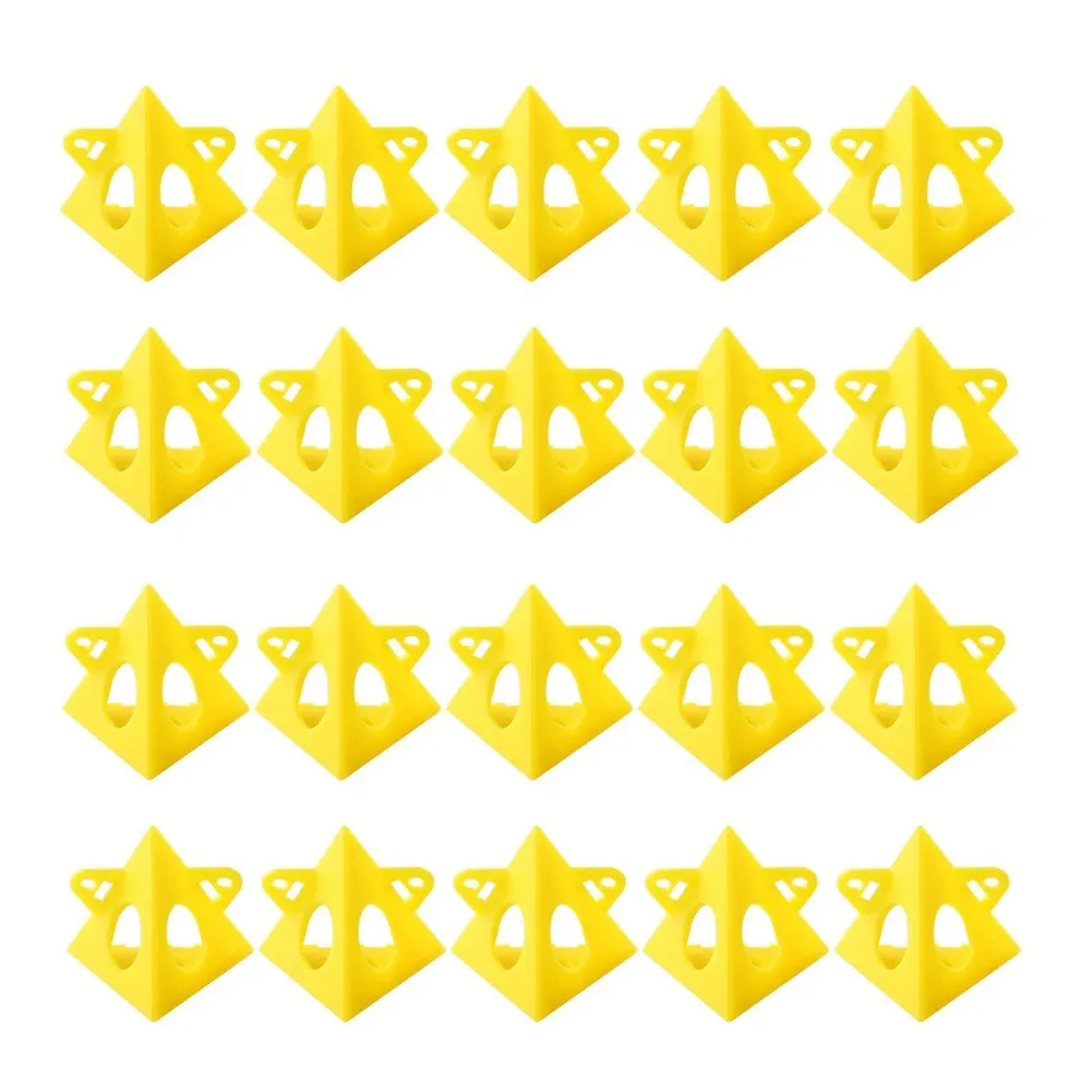 20pcs Portable Pyramid Support Stands Set Triangle Paint Pads Feet Woodworking Accessories Carpenter Painter Tools High Quality
20pcs Portable Pyramid Support Stands Set Triangle Paint Pads Feet Woodworking Accessories Carpenter Painter Tools High Quality