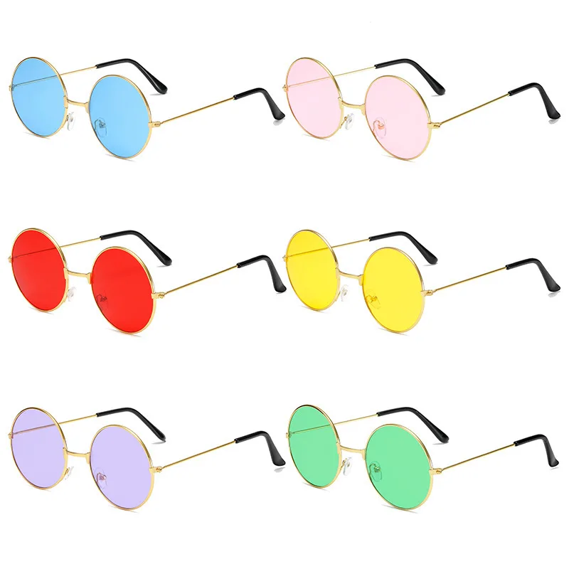 Vintage Small Round Sunglasses Women Brand Designer Sunglasses Female Alloy Colorful Mirror Retro Black Circle Oculos De Sol
Vintage Small Round Sunglasses Women Brand Designer Sunglasses Female Alloy Colorful Mirror Retro Black Circle Oculos De Sol