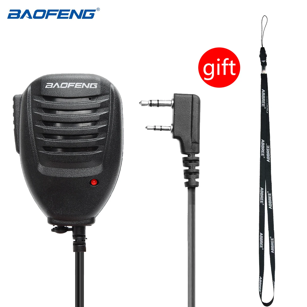 Новинка Baofeng UV5R микрофон Динамик микрофон для Baofeng Портативный Ham Радио UV-5R BF-888S UV-82 UV-S9 плюс ручной иди и болтай Walkie Talkie
Новинка Baofeng UV5R микрофон Динамик микрофон для Baofeng Портативный Ham Радио UV-5R BF-888S UV-82 UV-S9 плюс ручной иди и болтай Walkie Talkie