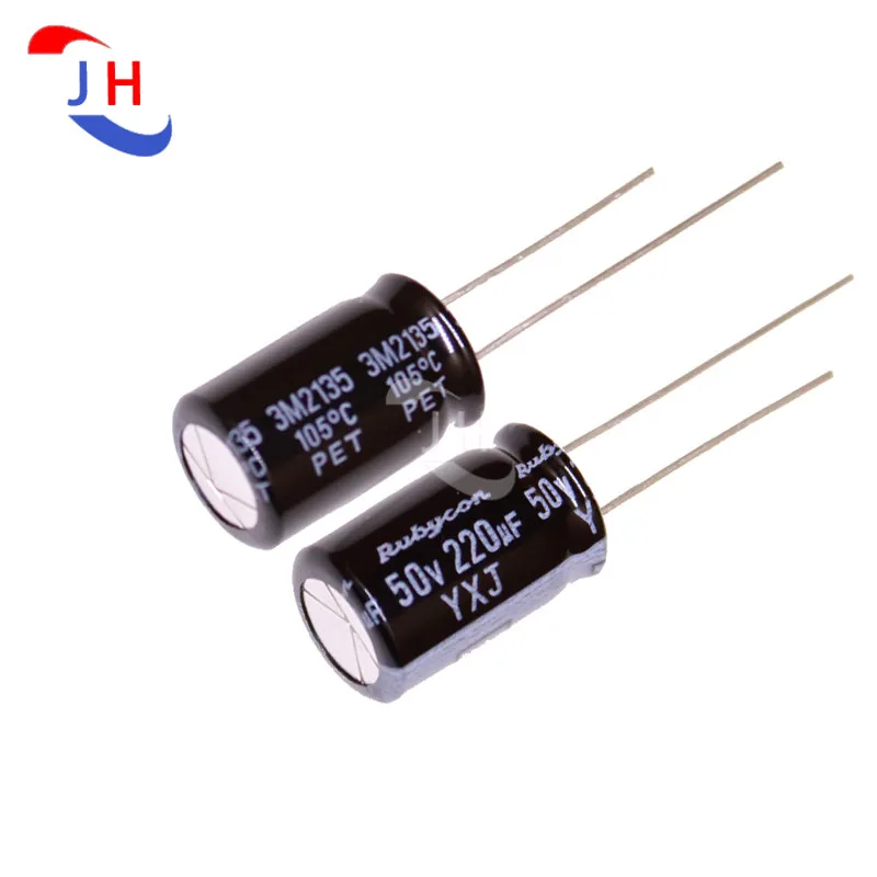 10PCS Aluminum Electrolytic Capacitor 50V220UF 10*16 5mm Foot Pitch YXJ High Frequency Long Life
10PCS Aluminum Electrolytic Capacitor 50V220UF 10*16 5mm Foot Pitch YXJ High Frequency Long Life