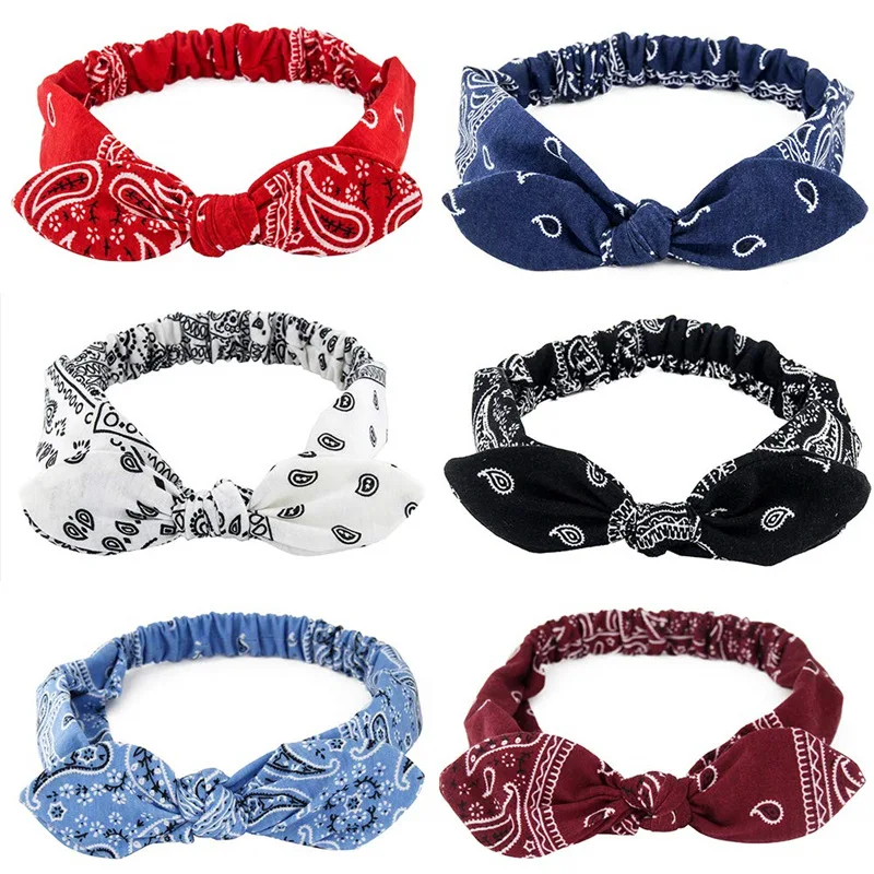 Floral Print Rabbit Ear Knotted Elastic Hoop Hair Band Fashion Steel Wire Fixed Headbands Boho Women Headwear Ornaments
Floral Print Rabbit Ear Knotted Elastic Hoop Hair Band Fashion Steel Wire Fixed Headbands Boho Women Headwear Ornaments