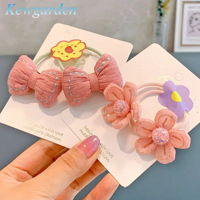 Kewgarden Детские аксессуары для волос с цветами, для девочек, веревка для волос с бантом, Детские аксессуары для волос, 4 комплекта
Kewgarden Детские аксессуары для волос с цветами, для девочек, веревка для волос с бантом, Детские аксессуары для волос, 4 комплекта