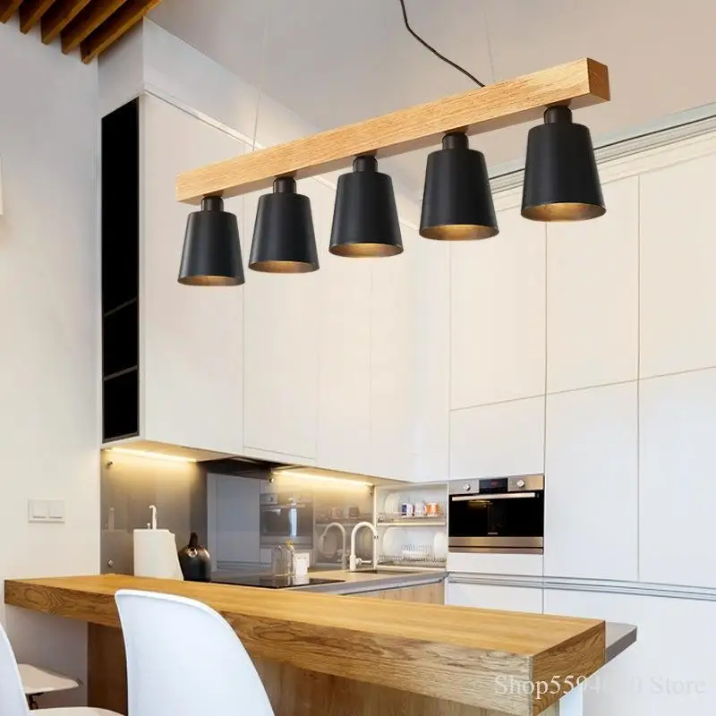 Modern Wood LED Pendant Lights Kitchen Lights LED Lamp Dining Room Hanging Lamp for Living Room Bedroom Dining Home Decor
Modern Wood LED Pendant Lights Kitchen Lights LED Lamp Dining Room Hanging Lamp for Living Room Bedroom Dining Home Decor