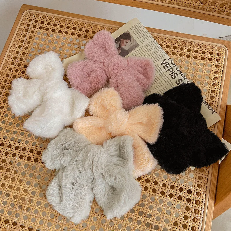 2021 New Plush Big Bow Hairpin Women Barrette Hair Clip Girls Sweet Pink White Hairgrips Hair Clip Hair Accessories Headwear
2021 New Plush Big Bow Hairpin Women Barrette Hair Clip Girls Sweet Pink White Hairgrips Hair Clip Hair Accessories Headwear