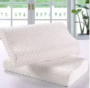 7 2PC /LOT Latex Neck Pillow 50*30*10 Fiber Slow Rebound Memory Foam Pillow Cervical Health Care
7 2PC /LOT Latex Neck Pillow 50*30*10 Fiber Slow Rebound Memory Foam Pillow Cervical Health Care