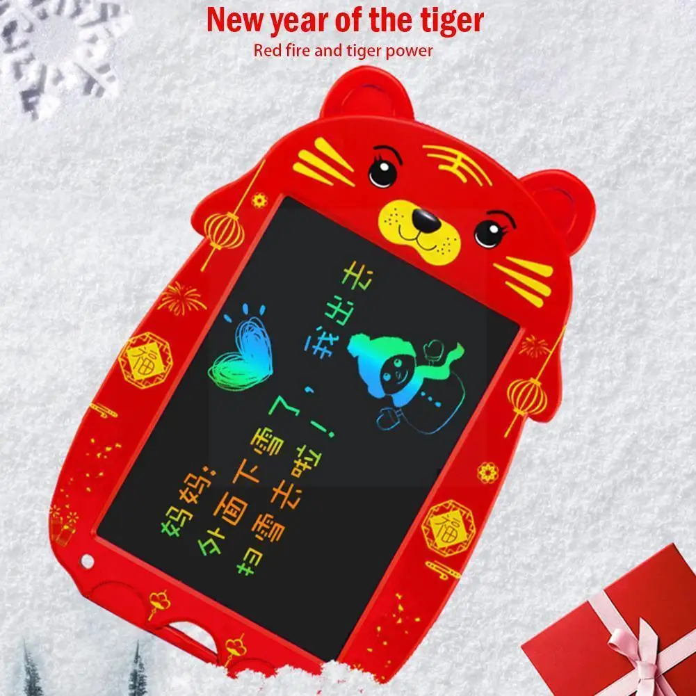 

New Year 9Inch LCD Drawing Tablet For Children's Toys Painting Tools Electronics Handwriting Board With Pen Kids Educationa P3H5