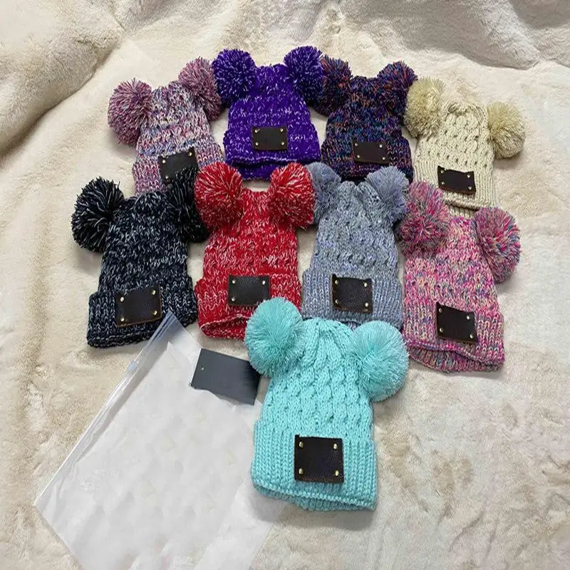 Winter Hat for Children Mom and Baby Wool Cashmere Parent-child Outfit Kniteed Cap Natural Double Real Fur Pompom Beanie Hat
Winter Hat for Children Mom and Baby Wool Cashmere Parent-child Outfit Kniteed Cap Natural Double Real Fur Pompom Beanie Hat