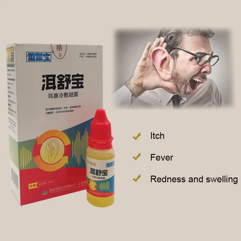 15ml Medical Ear Drops Remove Earwax Dust Toprevent Bacterial Infection Long Lasting Effect And Remarkable Ear Health Care
15ml Medical Ear Drops Remove Earwax Dust Toprevent Bacterial Infection Long Lasting Effect And Remarkable Ear Health Care