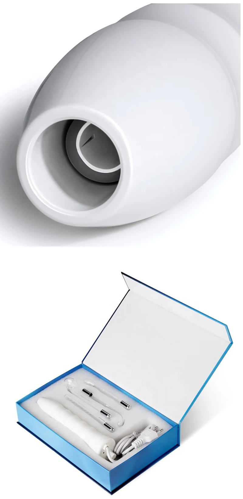 4 in 1 High Frequency Portable Electrode Ultrasonic Face Massage Machine Electronic Beauty Instrument Face Skin Care Massager
4 in 1 High Frequency Portable Electrode Ultrasonic Face Massage Machine Electronic Beauty Instrument Face Skin Care Massager