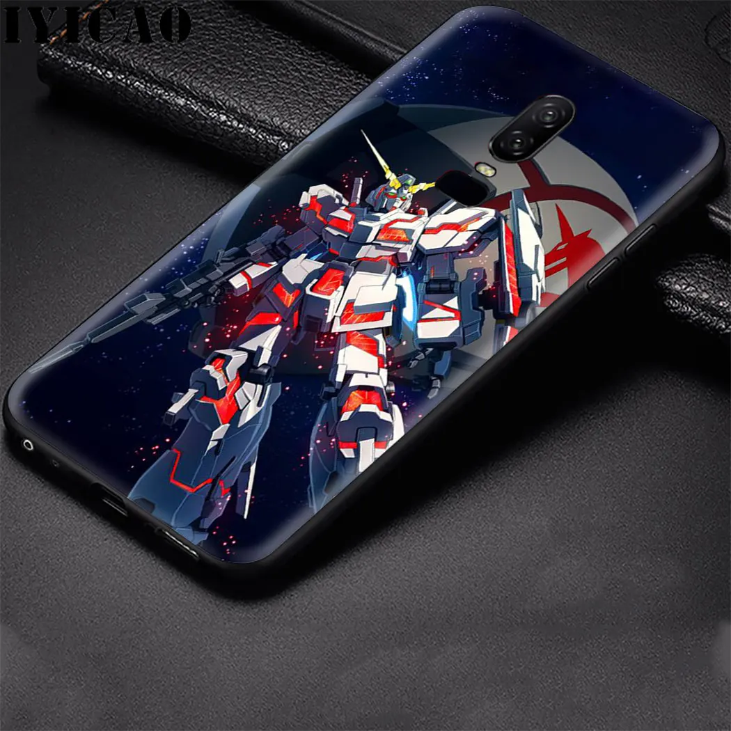 Мягкий чехол Gundam In Space для One Plus 5 6 7 5T 6T Pro | Мобильные телефоны и аксессуары
