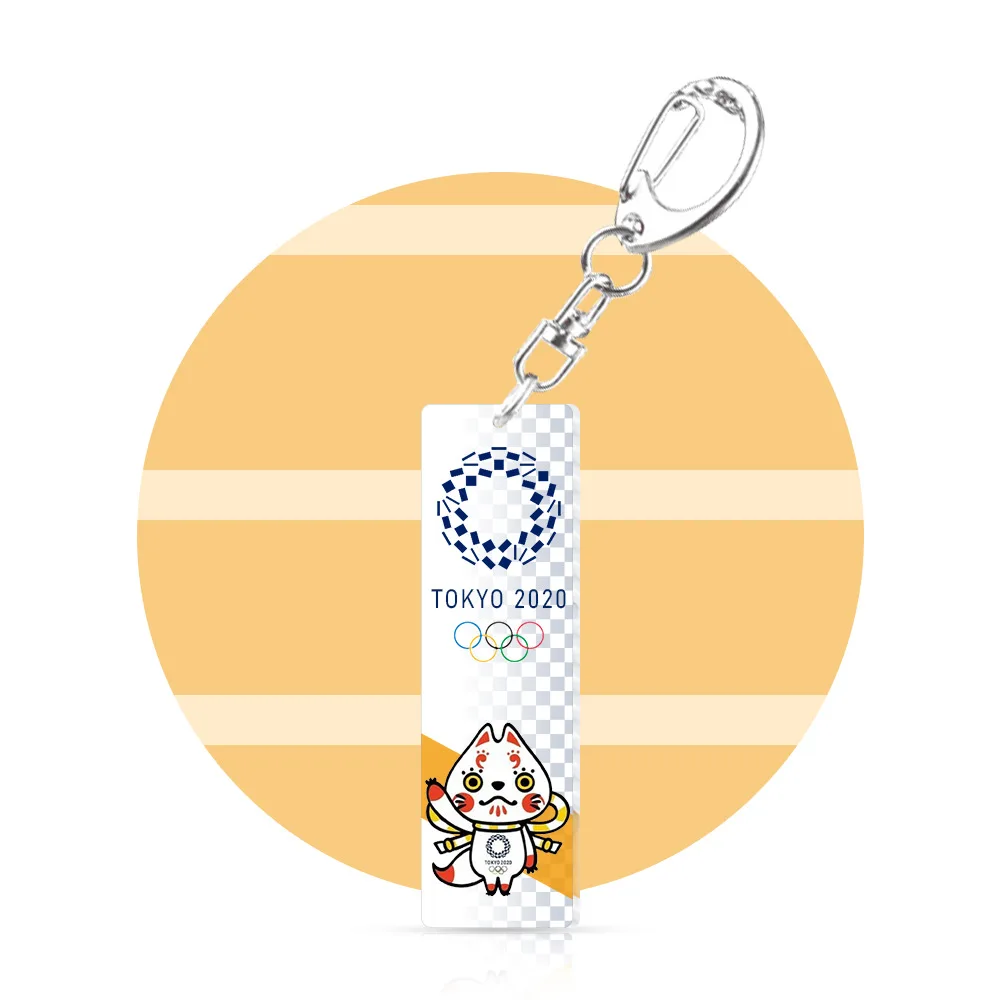 2020 Japan Olympic Games Keychain Blue Miraitowa Red Someness Acrylic Keychain Cute Souvenir Keychain Pendant
2020 Japan Olympic Games Keychain Blue Miraitowa Red Someness Acrylic Keychain Cute Souvenir Keychain Pendant