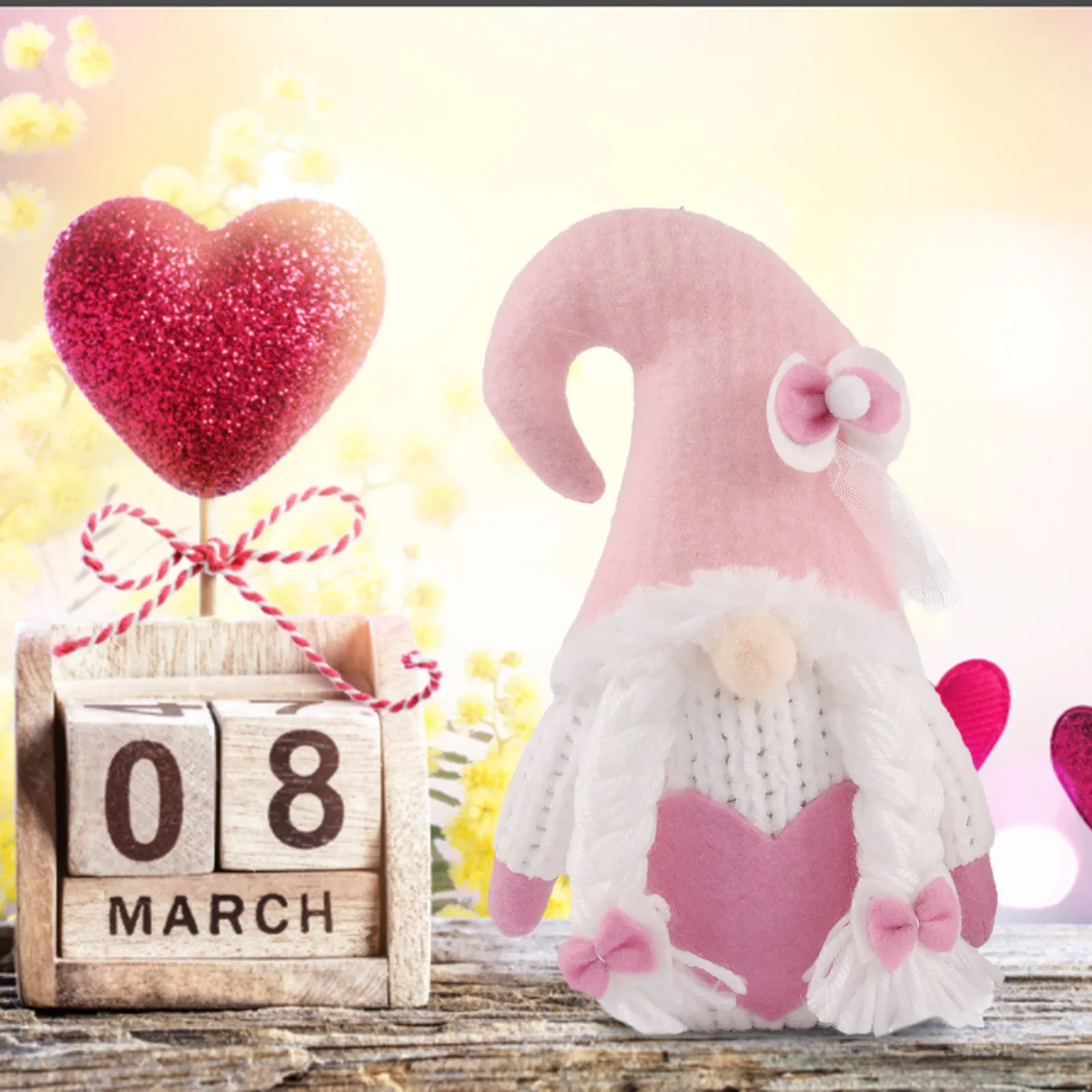 1PCS Valentine's Day Gnome Dwarf Faceless Doll Decoration Ornaments Christmas Family Table Desktop Home Decoration Figurines
1PCS Valentine's Day Gnome Dwarf Faceless Doll Decoration Ornaments Christmas Family Table Desktop Home Decoration Figurines