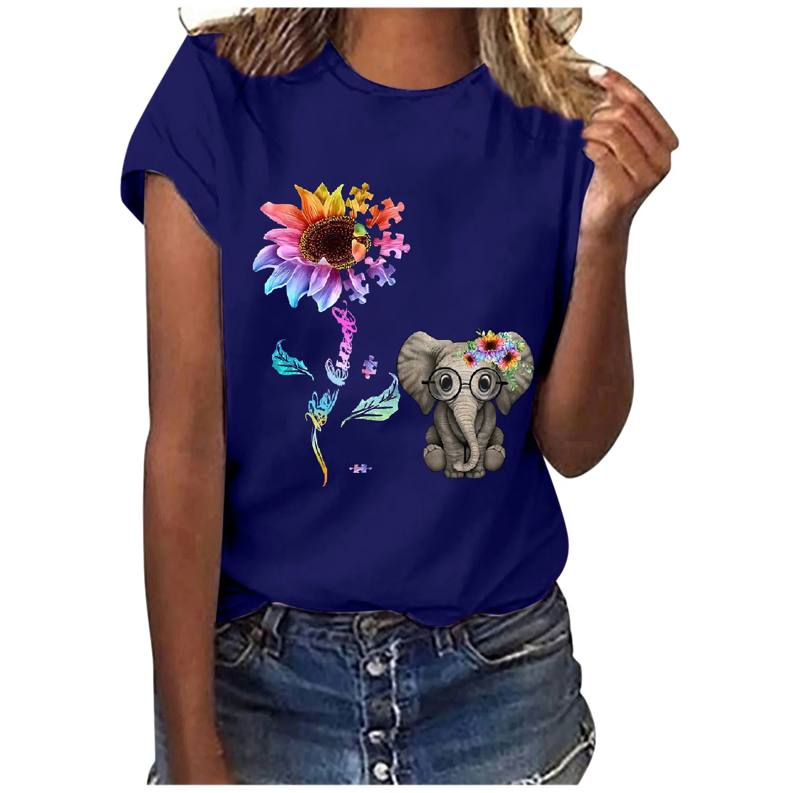AMY Women Casual Letter Printing Short Sleeves O-neck Loose Shirt Blouse Tops Топик Женский Летний 2021 Футболка Блузка Женская
AMY Women Casual Letter Printing Short Sleeves O-neck Loose Shirt Blouse Tops Топик Женский Летний 2021 Футболка Блузка Женская