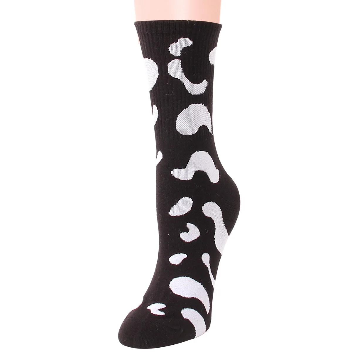 Harajuku New Kawaii Black White Cute Socks Women Dairy Zebra Pattern Soft Breathable Cotton Socks Ankle-High Casual Socks Meias
Harajuku New Kawaii Black White Cute Socks Women Dairy Zebra Pattern Soft Breathable Cotton Socks Ankle-High Casual Socks Meias