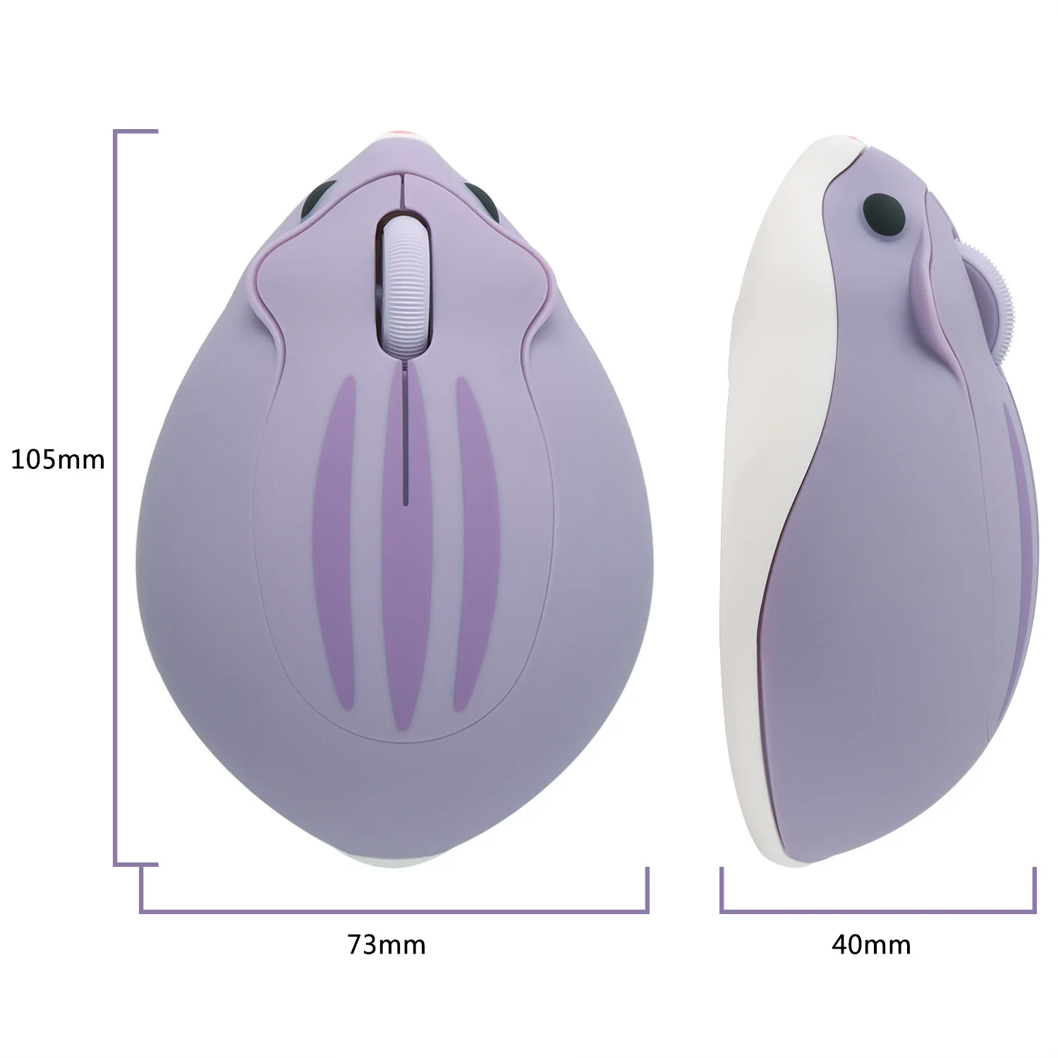 CHUYI 2.4G Wireless Optical Mouse Cute Hamster Cartoon Design Computer Mice Ergonomic Mini 3D Gaming Office Mouse Kid's Gift
CHUYI 2.4G Wireless Optical Mouse Cute Hamster Cartoon Design Computer Mice Ergonomic Mini 3D Gaming Office Mouse Kid's Gift