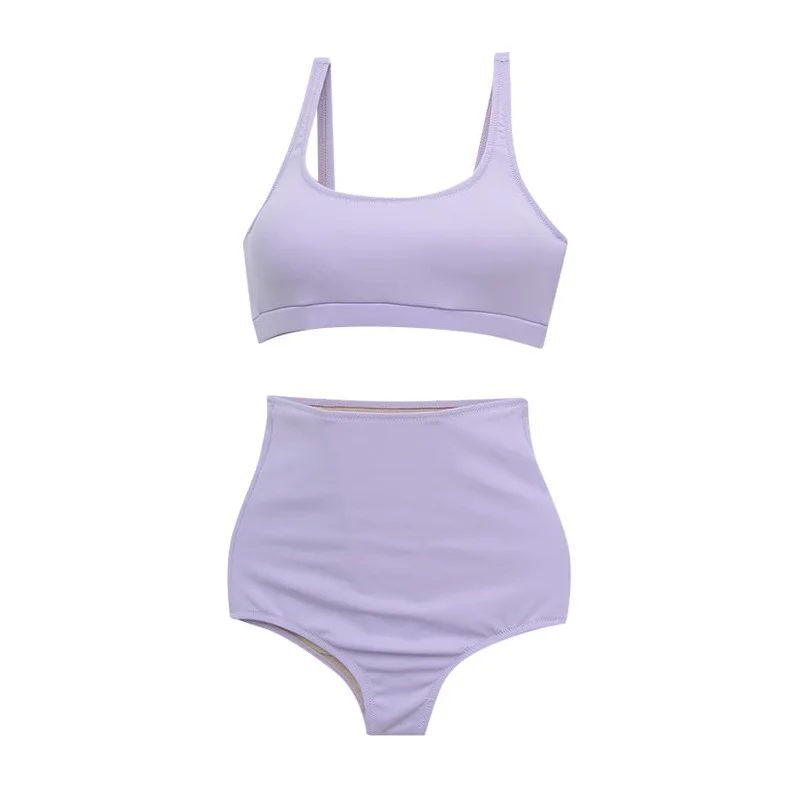 Split New Swimsuit Triangle Ins Purple Hot Spring Covering Belly Thin Swimming Suit Asian Sports Sunbathing Fashion Student
Split New Swimsuit Triangle Ins Purple Hot Spring Covering Belly Thin Swimming Suit Asian Sports Sunbathing Fashion Student