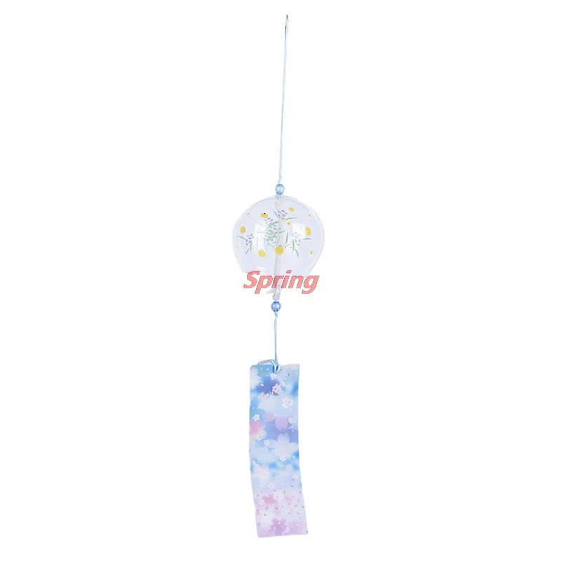 - Popular Sakura Cherry Blossom Pattern Japanese Style Glass Wind Chimes Hanging Craft Wind Bell Home Decor
- Popular Sakura Cherry Blossom Pattern Japanese Style Glass Wind Chimes Hanging Craft Wind Bell Home Decor
