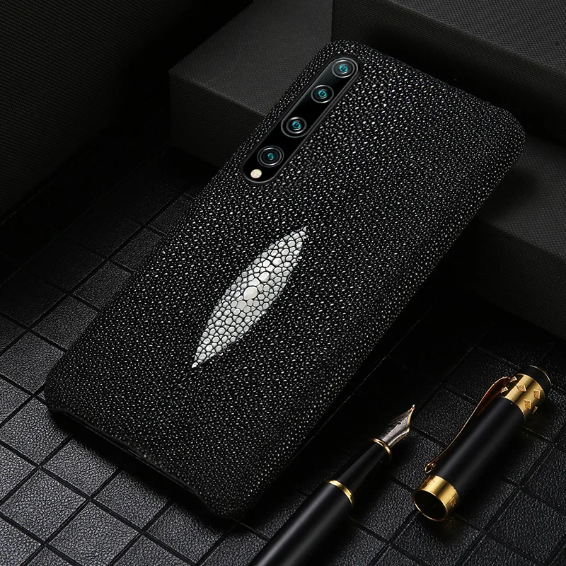 Genuine Pearl Gourami Leather Phone case for Mi 10 Ultra 10 Pro 8 9 Lite 9T A2 A3 Cover For Xiaomi Redmi Note 8 Pro 8T Note 7 8
Genuine Pearl Gourami Leather Phone case for Mi 10 Ultra 10 Pro 8 9 Lite 9T A2 A3 Cover For Xiaomi Redmi Note 8 Pro 8T Note 7 8