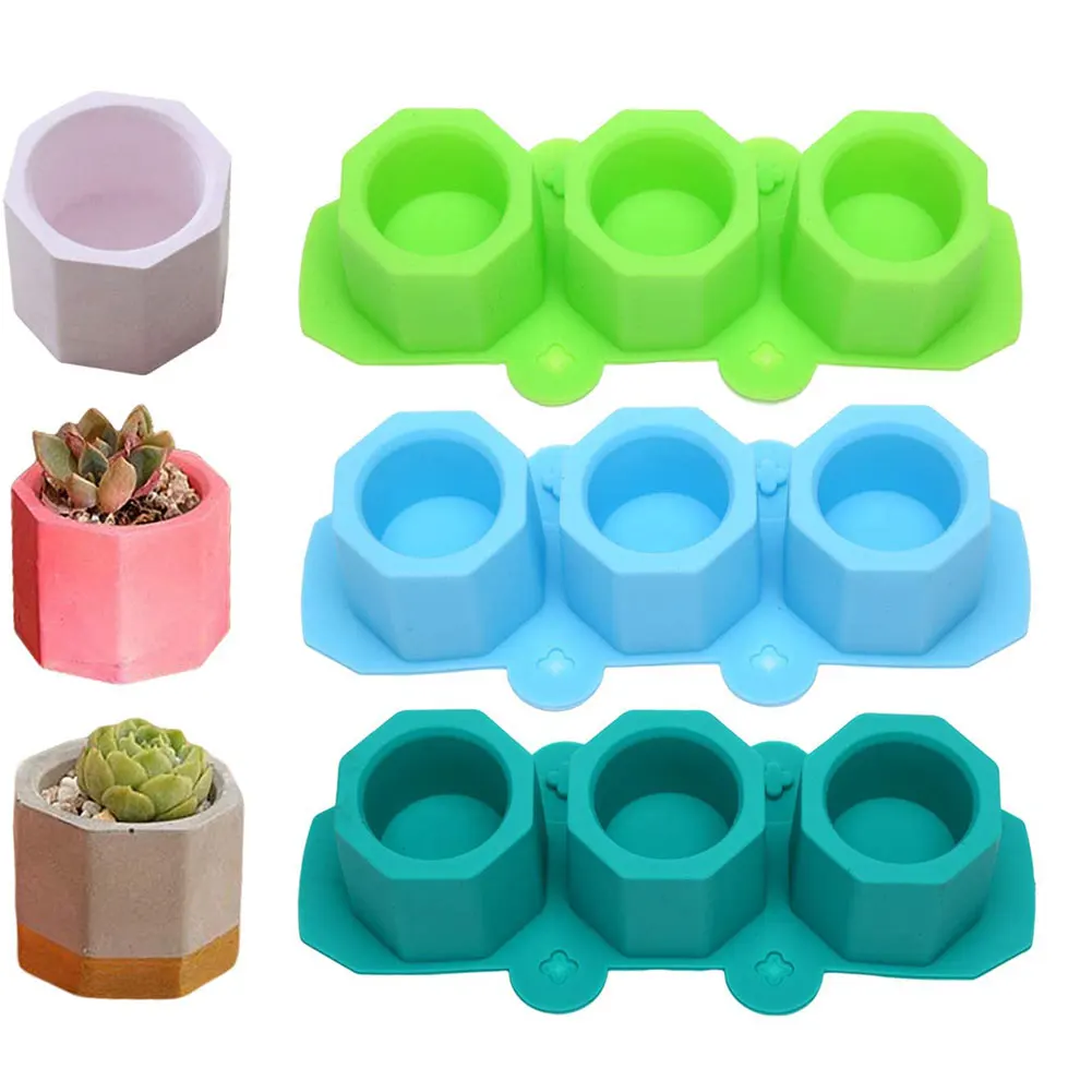 3D Silicone Molds DIY Handcraft For Epoxy Resin Succulent Flower Pot Concrete Cement Clay Mold Silicone Mold Candle Making Mould
3D Silicone Molds DIY Handcraft For Epoxy Resin Succulent Flower Pot Concrete Cement Clay Mold Silicone Mold Candle Making Mould