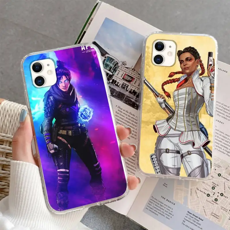 Hot New game Apex Legends Phone Case For iphone 5s 6 7 8 11 12 plus xsmax xr pro mini se soft Transparent Cover Fundas Coque
Hot New game Apex Legends Phone Case For iphone 5s 6 7 8 11 12 plus xsmax xr pro mini se soft Transparent Cover Fundas Coque