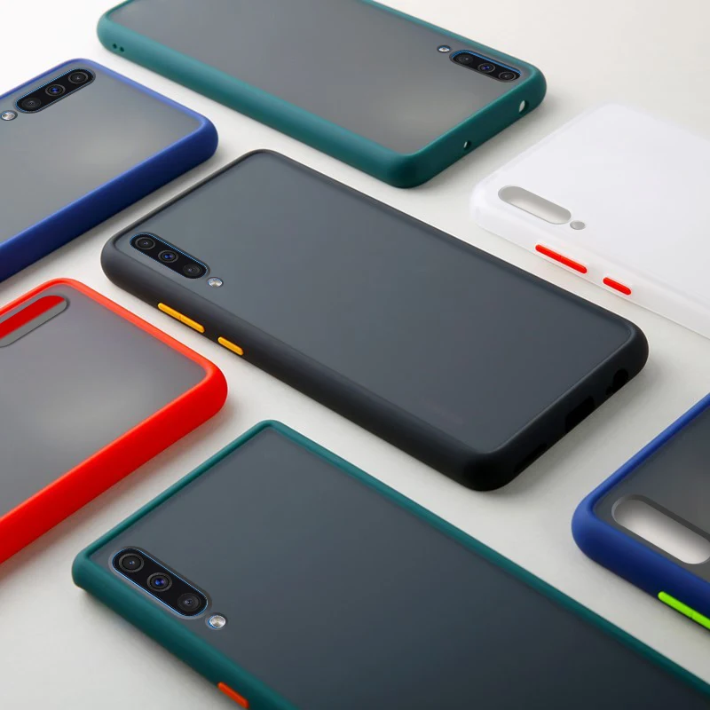 Hard PC Protective Bumper Case For Samsung Galaxy A50 Translucent Matte Back Cover For Samsung A01 A10 A20 A21 A70 A81 A91 A8 A9
Hard PC Protective Bumper Case For Samsung Galaxy A50 Translucent Matte Back Cover For Samsung A01 A10 A20 A21 A70 A81 A91 A8 A9