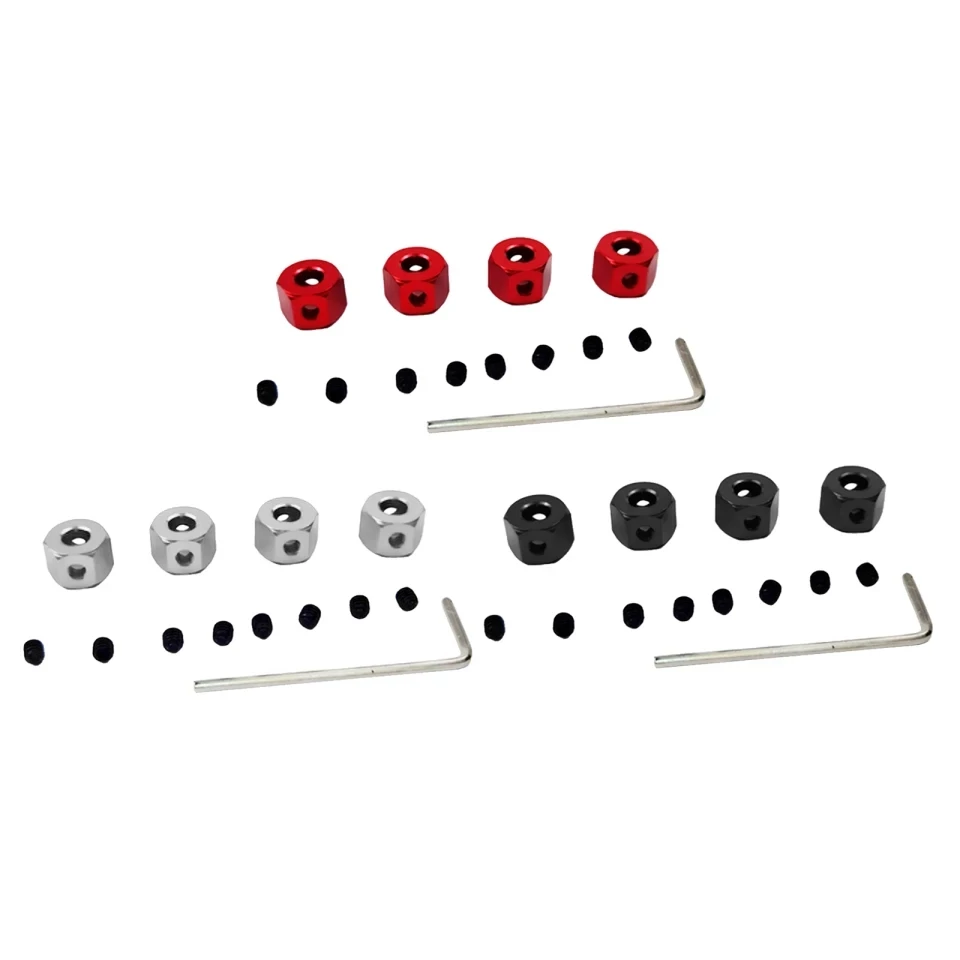 Алюминиевый сплав 5 мм-12 мм колеса с шестигранной концентратор usb адаптер для WPL MN общего назначения RC для грузовых автомобилей, обновление З... 
Алюминиевый сплав 5 мм-12 мм колеса с шестигранной концентратор usb адаптер для WPL MN общего назначения RC для грузовых автомобилей, обновление З...