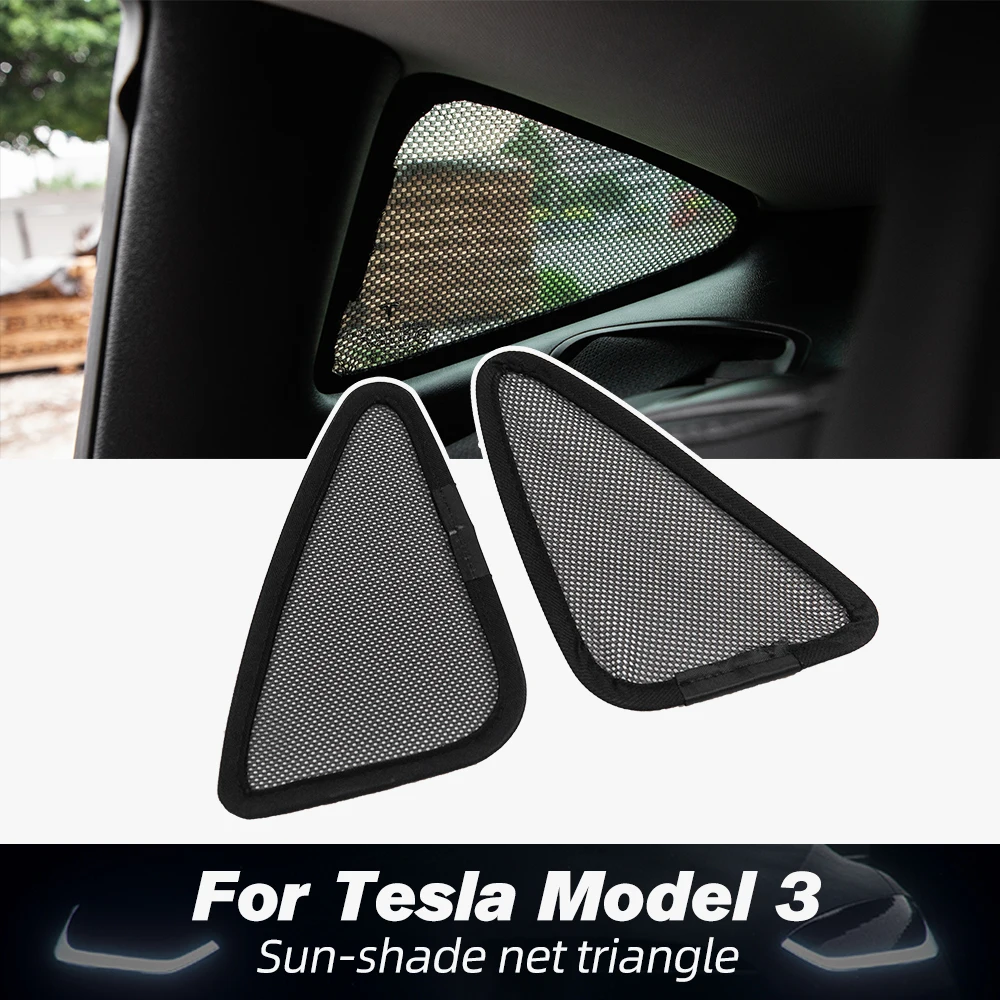 VXVB New For Tesla Model 3 2020 Sunshade Car Triangle Sun shade Line Shades Protector Model three Window Model3 Accessories
VXVB New For Tesla Model 3 2020 Sunshade Car Triangle Sun shade Line Shades Protector Model three Window Model3 Accessories