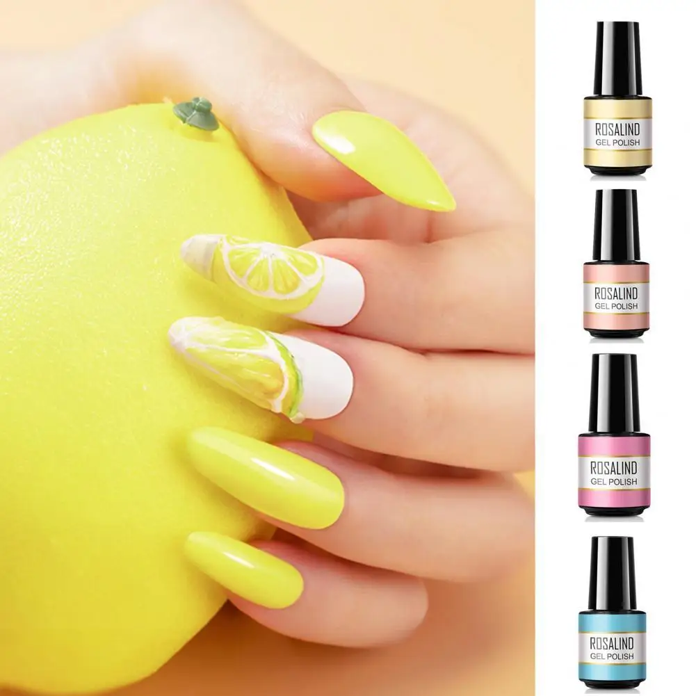 Lightweight 6Pcs/Set Exquisite Nail Varnishes Soak Off Semi Permanent Lacquer No Odor Nail Polish Healthy for Female
Lightweight 6Pcs/Set Exquisite Nail Varnishes Soak Off Semi Permanent Lacquer No Odor Nail Polish Healthy for Female