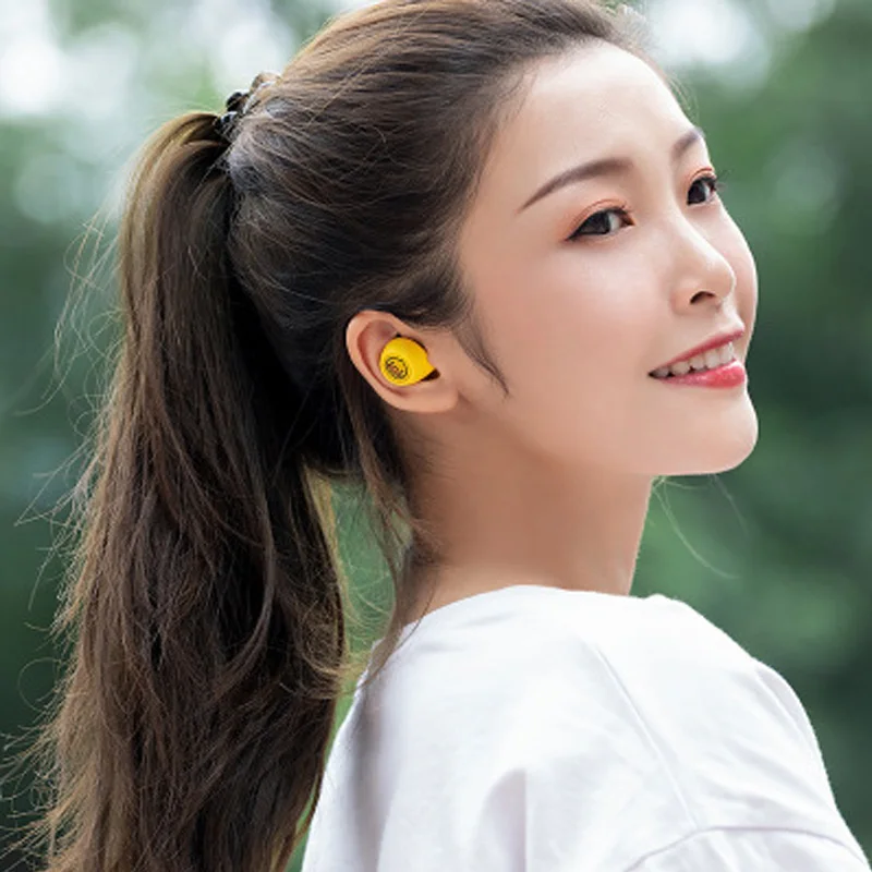 B.Duck Wireless Earphone Subwoofer Mini Earphone Single Noise Reduction Bluetooth Earphone TWS Binaural Stealth Sports Earphones
B.Duck Wireless Earphone Subwoofer Mini Earphone Single Noise Reduction Bluetooth Earphone TWS Binaural Stealth Sports Earphones
