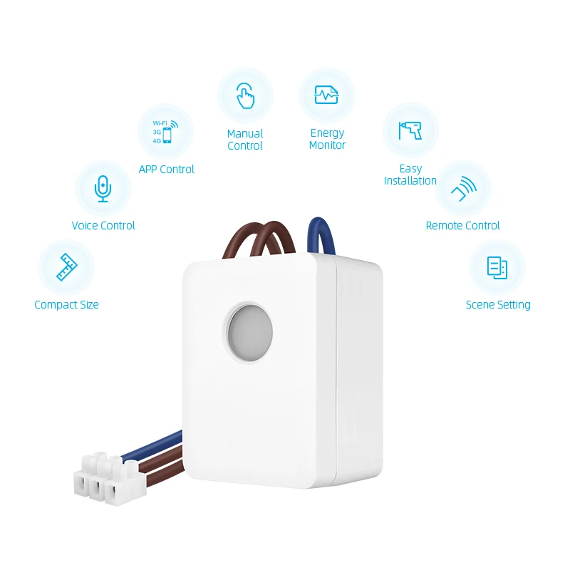 BroadLink BestCon SCB1E Wifi переключатель пульт дистанционного управления измеритель