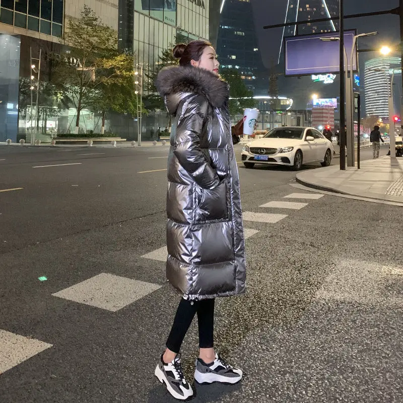 2020 New Style Winter Fashion WOMEN'S Dress Da Mao Ling Liang Surface Women's Mid-length Over-the-Knee Thick Woman Coat Jacket
2020 New Style Winter Fashion WOMEN'S Dress Da Mao Ling Liang Surface Women's Mid-length Over-the-Knee Thick Woman Coat Jacket