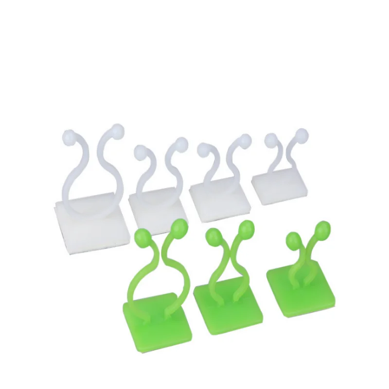 10/30/50Pcs Plant Climbing Wall Self-adhesive Fasteners Lashing Device Vine Buckle Garden Plant Climbing Vine Clip Fixed Buckle
10/30/50Pcs Plant Climbing Wall Self-adhesive Fasteners Lashing Device Vine Buckle Garden Plant Climbing Vine Clip Fixed Buckle