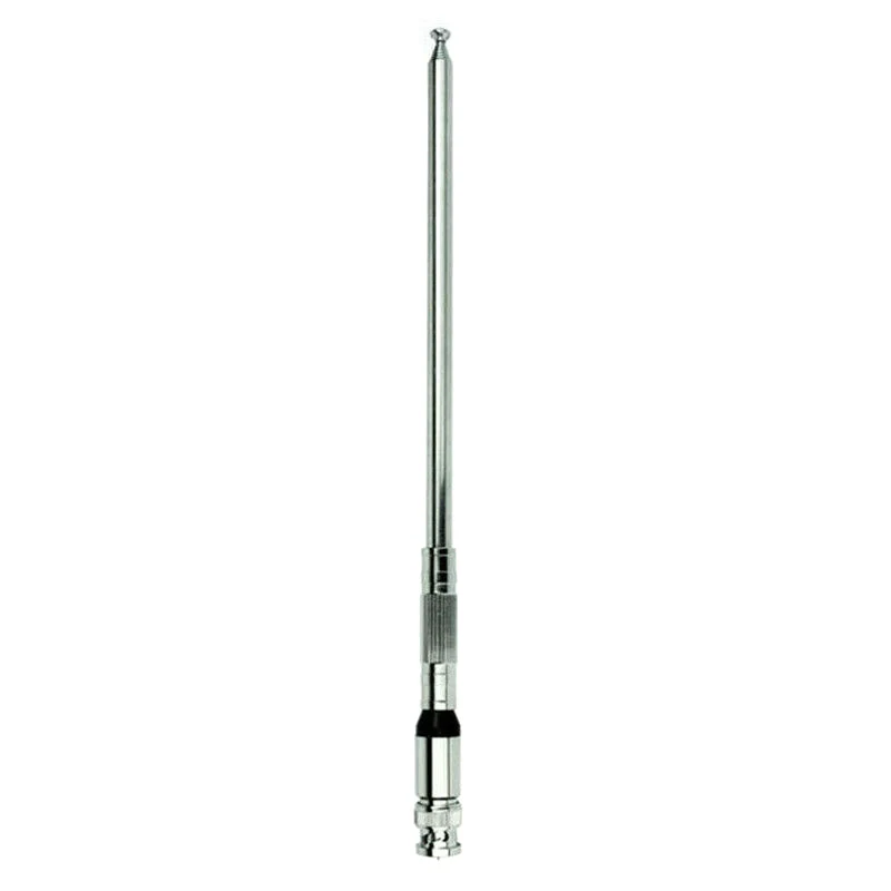76-108MHz Telescopic Antenna BNC Connector Durable for FM Transmitter Radio GDeals
76-108MHz Telescopic Antenna BNC Connector Durable for FM Transmitter Radio GDeals