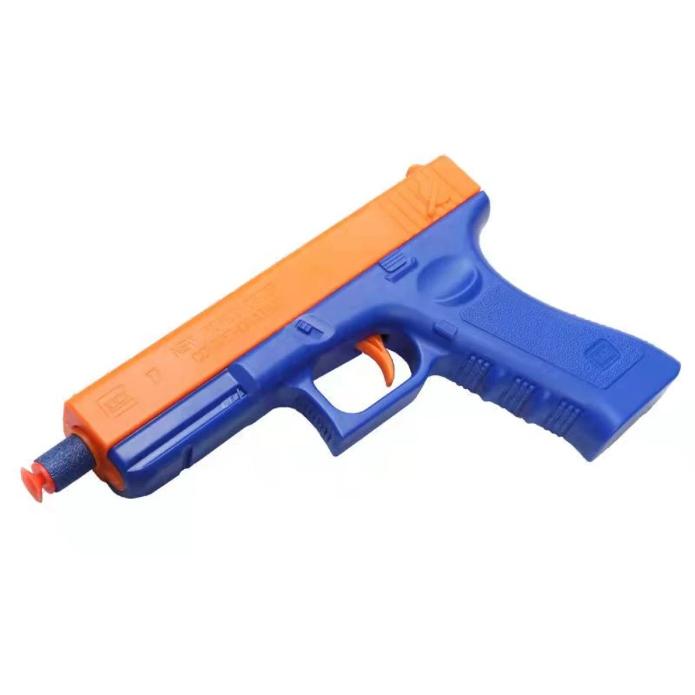 Soft Ball Toys Guns Model Children CS Go Police Cosplay Games Gas Weapons Pistol for Boys Glock Gift Tactical Set with Telescope
Soft Ball Toys Guns Model Children CS Go Police Cosplay Games Gas Weapons Pistol for Boys Glock Gift Tactical Set with Telescope