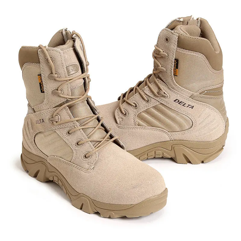 Men Desert Tactical Military Boots Mens Work Safty Shoes Special Force Waterproof Army Boot Lace Up Combat Ankle Boots Big Size
Men Desert Tactical Military Boots Mens Work Safty Shoes Special Force Waterproof Army Boot Lace Up Combat Ankle Boots Big Size