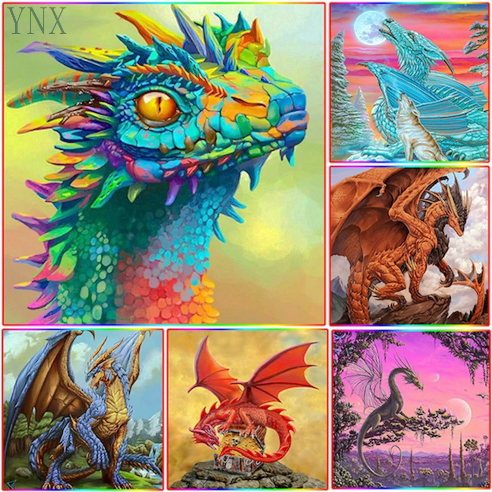 YNX 5D Full Diamond Painting Custom Photo Animal Dinosaur Cross Stitch Handicrafts Stick Diamond Embroidery Home Decoration Gift 
YNX 5D Full Diamond Painting Custom Photo Animal Dinosaur Cross Stitch Handicrafts Stick Diamond Embroidery Home Decoration Gift