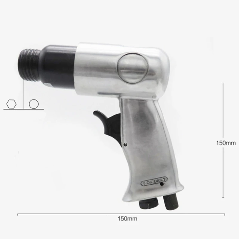 150mm Industrial Powerful Handle Straight Type Air Chisel Pneumatic Hammer Shovel Tool
150mm Industrial Powerful Handle Straight Type Air Chisel Pneumatic Hammer Shovel Tool