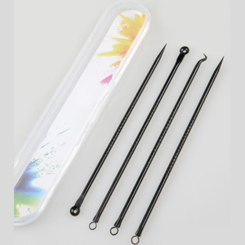 2/3/4/5PCS Stainless Steel Acne Removal Needles Pimple Blackhead Remover Tools Spoons Face Skin Care Needles Face Pore Cleaner
2/3/4/5PCS Stainless Steel Acne Removal Needles Pimple Blackhead Remover Tools Spoons Face Skin Care Needles Face Pore Cleaner