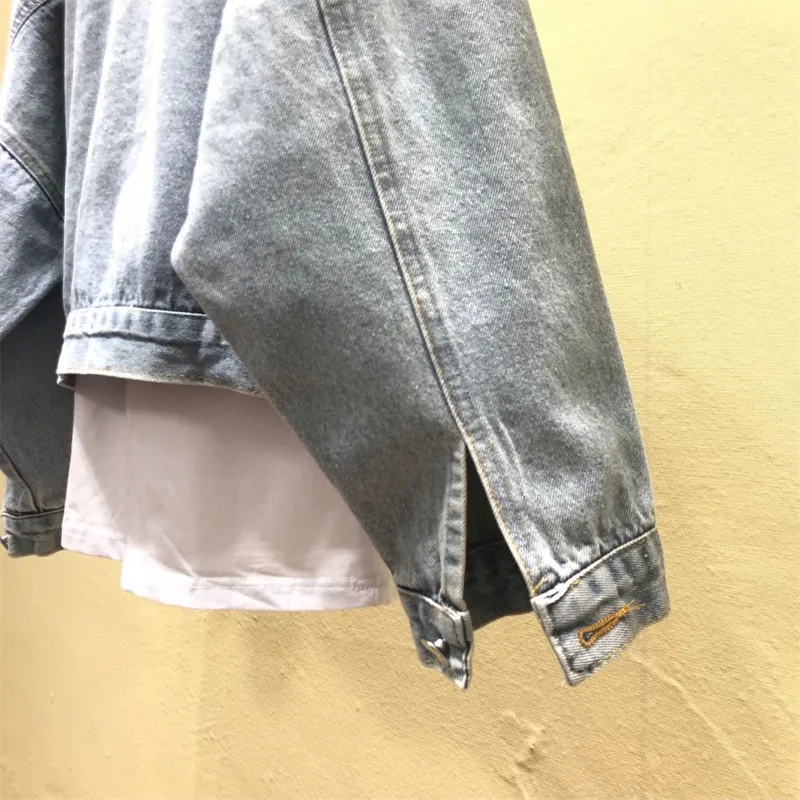 2020 New Denim Jacket Women Jeans Coats Ladies Loose Boyfriend Streetwear Harajuku Vintage Autumn Female Basic Outerwear R791
2020 New Denim Jacket Women Jeans Coats Ladies Loose Boyfriend Streetwear Harajuku Vintage Autumn Female Basic Outerwear R791