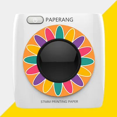 Карманный портативный Bluetooth телефон PAPERANG фотография беспроводное соединение HD