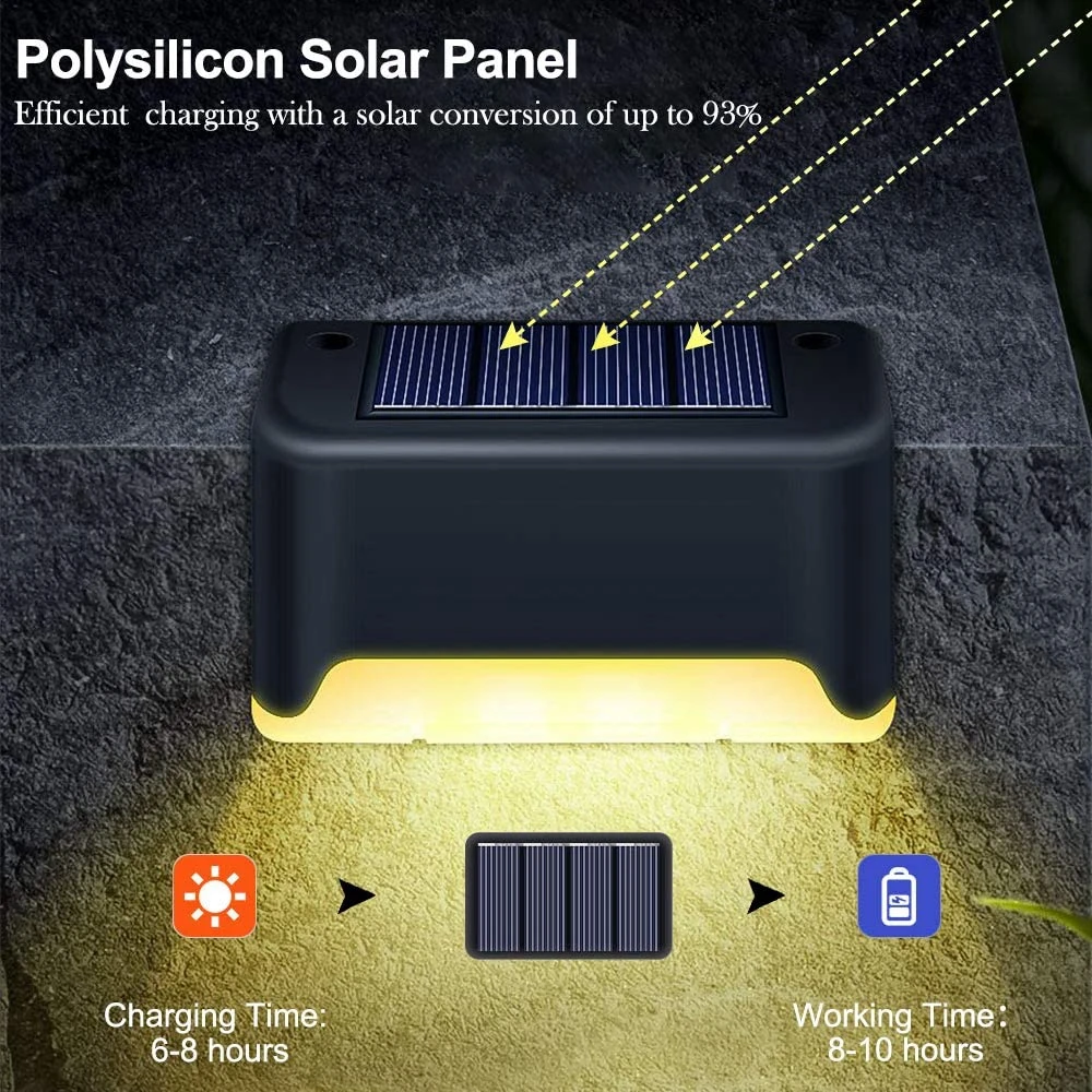 Светильник SKYRIN на солнечной батарее 4/16 светодиодный IP65 водонепроницаемый для